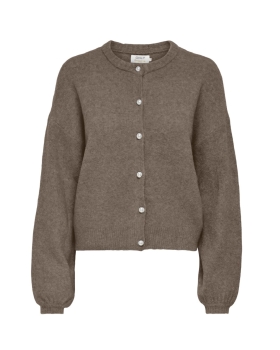 Only - ISABELLA CARDIGAN WALNUT 