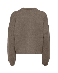 Only - ISABELLA CARDIGAN WALNUT 