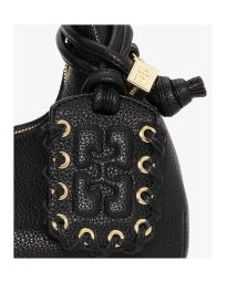 Ganni -  HOBO MINI GRAINED TASKE