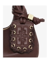 Ganni - HOBO MINI TASKE COFFEE