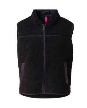 Mos Mosh - TEDDY VEST SORT