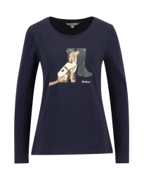 BARBOUR - HEDLEY T-SHIRT BARBOUR - HEDLEY T-SHIRT