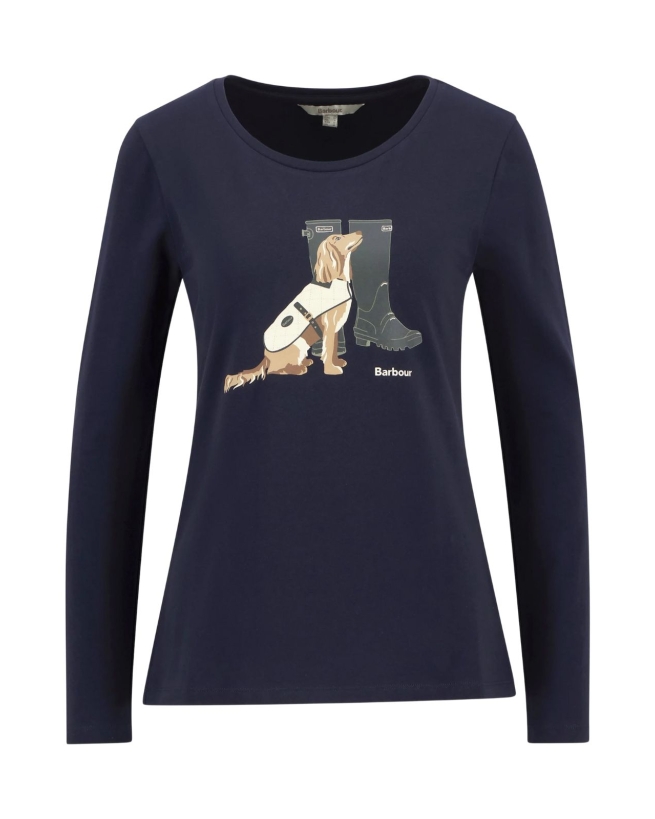 BARBOUR - HEDLEY T-SHIRT BARBOUR - HEDLEY T-SHIRT