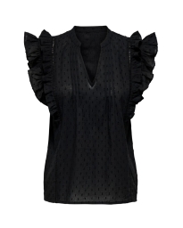Only - RAINA RUFFLE SORT TOP 
