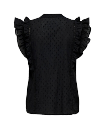 Only - RAINA RUFFLE SORT TOP 