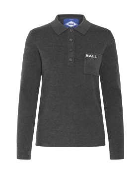 Ball - BAMARIETTA POLO STRIK GRÅ