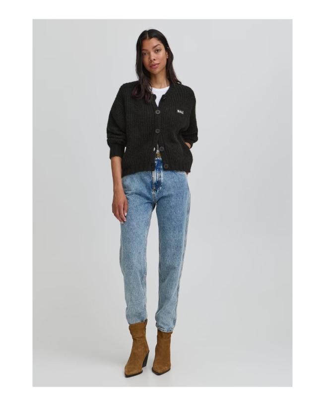 Ball - STACY RIB CARDIGAN SORT Ball - STACY RIB CARDIGAN SORT