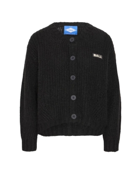 Ball - STACY RIB CARDIGAN SORT