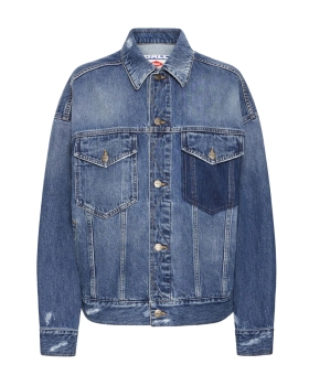 Ball - BACAMMIE DENIM JAKKE BLUE WASH