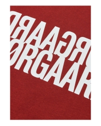 Mads Nørgaard - TILVINA LOGO SWEAT RØD