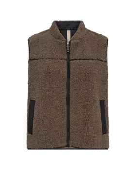Mos Mosh - ROWE TEDDY VEST
