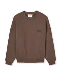 Mads Nørgaard - STANDARD ATLI SWEATSHIRT BRUN
