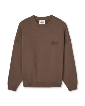 Mads Nørgaard - STANDARD ATLI SWEATSHIRT BRUN