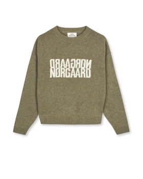 Mads Nørgaard - YOTA KNIT TILONA STRIK GRØN
