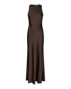 Neo Noir - CELINIE SATEEN DRESS