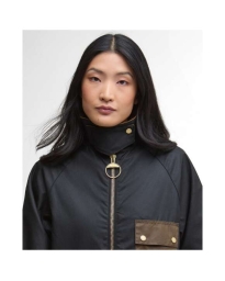BARBOUR - LUELLA WAX JAKKE BRUN
