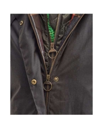 BARBOUR - LONG CANNICH WAXED JAKKE OLIVEN
