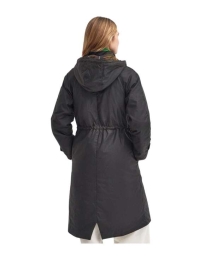 BARBOUR - LONG CANNICH WAXED JAKKE OLIVEN