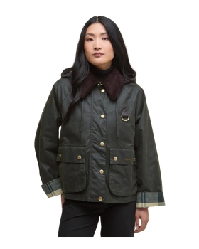 BARBOUR -  REIGHTON WAX JAKKE OLIVEN