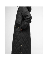 BARBOUR - MEREDITH QUILTED JAKKE SORT