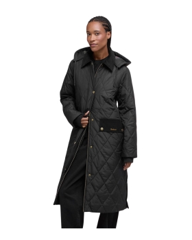 BARBOUR - MEREDITH QUILTED JAKKE SORT
