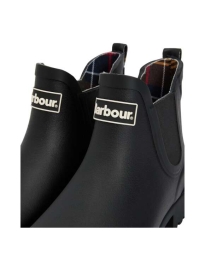 BARBOUR - BARBOUR WILTON GUMMISTØVLE SORT