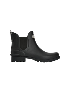 BARBOUR - BARBOUR WILTON GUMMISTØVLE SORT