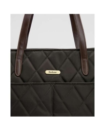 BARBOUR - QUILTED TASKE OLIVEN