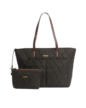 BARBOUR - QUILTED TASKE OLIVEN