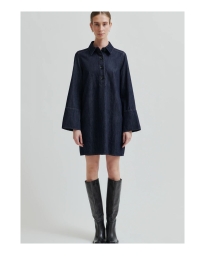 Second Female - DERA DENIM TUNIKA KJOLE