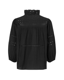 Second Female - BRUNIE SKJORTE SORT Second Female - BRUNIE SKJORTE SORT