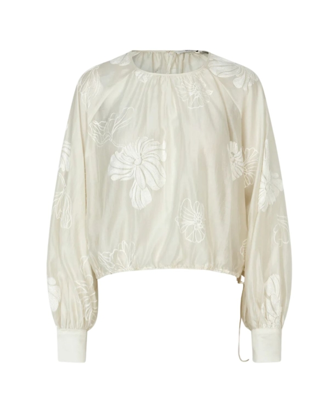 Second Female - VERIA BLUSE TOFU Second Female - VERIA BLUSE TOFU