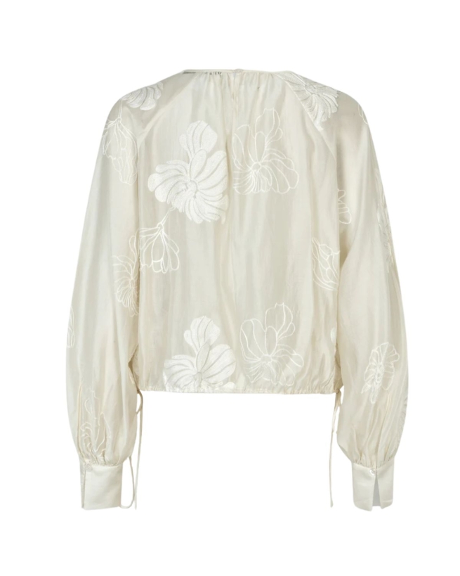 Second Female - VERIA BLUSE TOFU Second Female - VERIA BLUSE TOFU