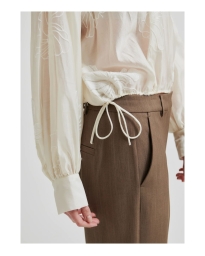 Second Female - VERIA BLUSE TOFU Second Female - VERIA BLUSE TOFU