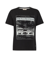 Mos Mosh - ANSIE T-SHIRT SORT Mos Mosh - ANSIE T-SHIRT SORT