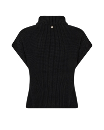 Mos Mosh - BIOLA BINE STRIKVEST SORT Mos Mosh - BIOLA BINE STRIKVEST SORT