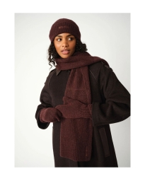 Mos Mosh - LORA HALSTØRKLÆDE FUDGE Mos Mosh - LORA HALSTØRKLÆDE FUDGE