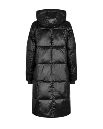 Mos Mosh - NOVA METALLIC DOWN JAKKE SORT Mos Mosh - NOVA METALLIC DOWN JAKKE SORT