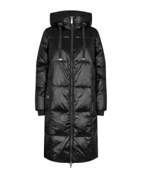 Mos Mosh - NOVA METALLIC DOWN JAKKE SORT Mos Mosh - NOVA METALLIC DOWN JAKKE SORT