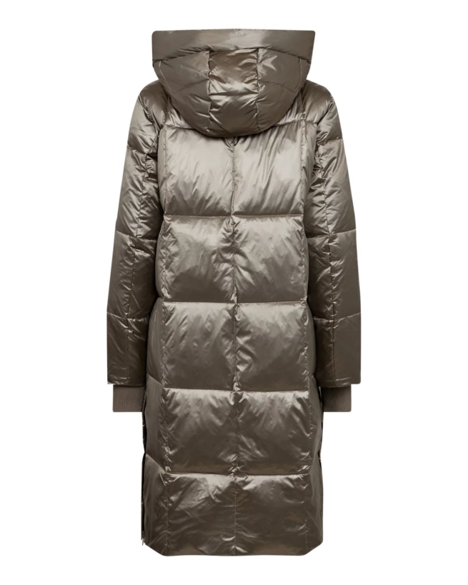 Mos Mosh - NOVA METALLIC DOWN JAKKE BRINDLE Mos Mosh - NOVA METALLIC DOWN JAKKE BRINDLE