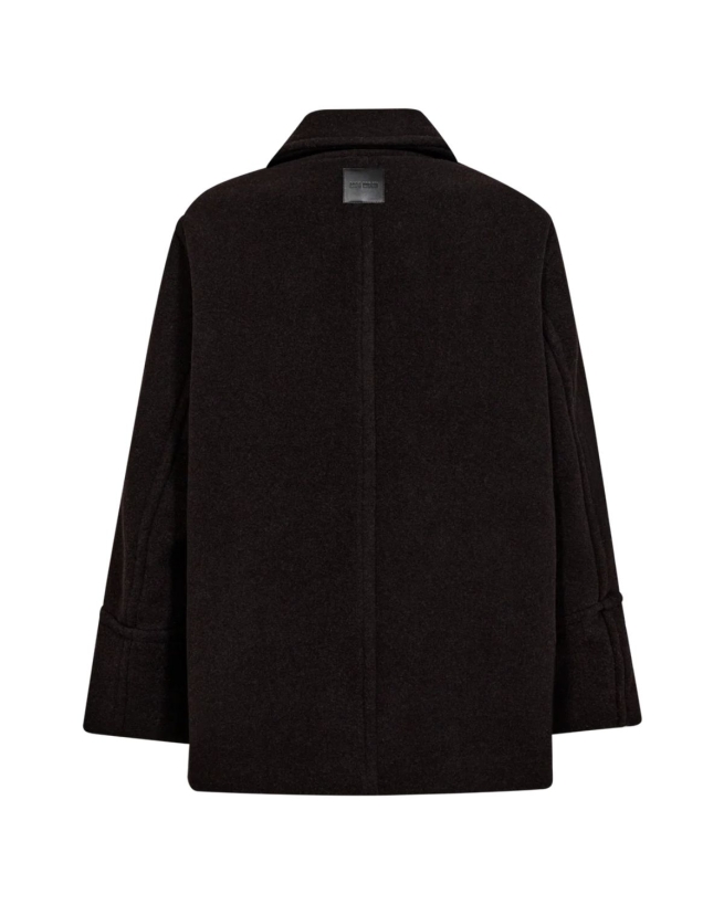 Mos Mosh - CHARLY ULD JAKKE CHOCOLATE Mos Mosh - CHARLY ULD JAKKE CHOCOLATE