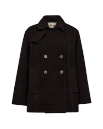 Mos Mosh - CHARLY ULD JAKKE CHOCOLATE Mos Mosh - CHARLY ULD JAKKE CHOCOLATE