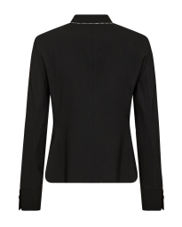 Mos Mosh - SELBYS PIET BLAZERJAKKE SORT Mos Mosh - SELBYS PIET BLAZERJAKKE SORT