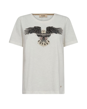 Mos Mosh - KYLAH T-SHIRT ECRU