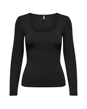 Only - EA DEEP NECK TOP
