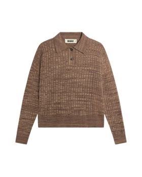 Woodbird - MOULS KNITTET POLO