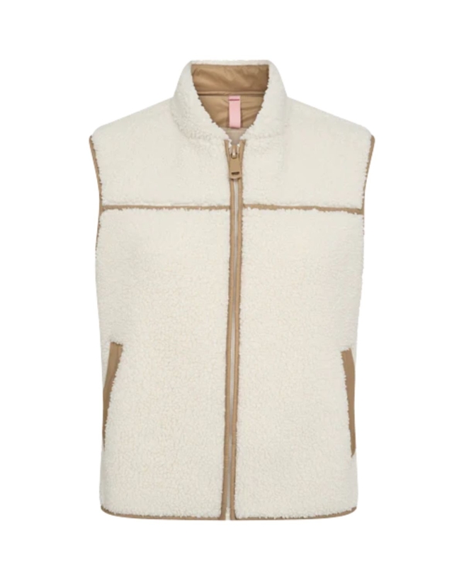 Mos Mosh - TEDDY VEST Mos Mosh - TEDDY VEST