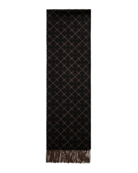 By Malene Birger - ORTEGA HALSTØRKLÆDE MAHOGANY