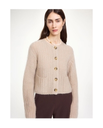 By Malene Birger - CIERROU CARDIGAN COBBLESTONE