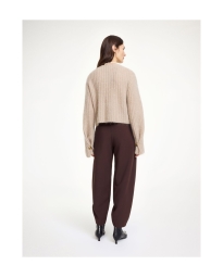 By Malene Birger - CIERROU CARDIGAN COBBLESTONE